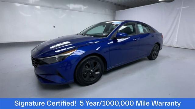 used 2022 Hyundai Elantra car, priced at $19,700