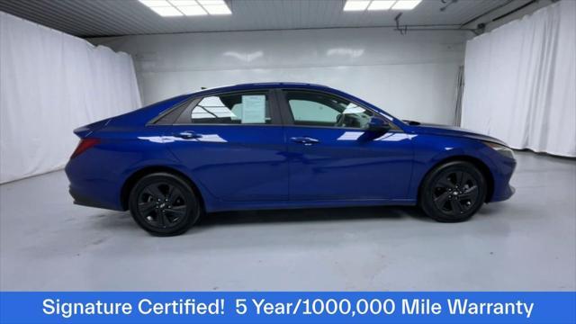 used 2022 Hyundai Elantra car, priced at $19,700