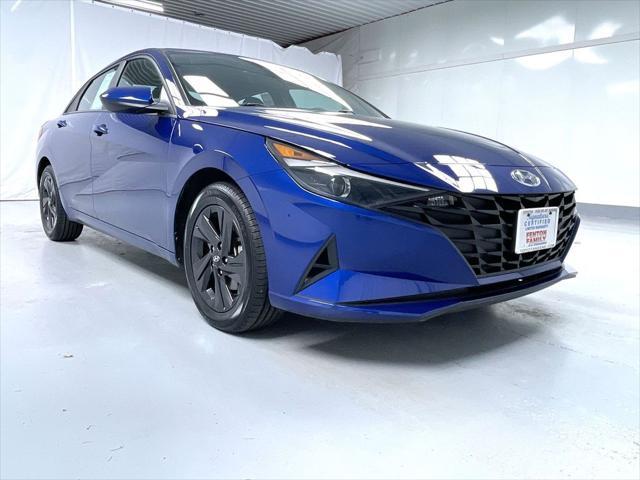 used 2022 Hyundai Elantra car, priced at $19,995