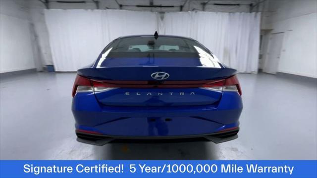 used 2022 Hyundai Elantra car, priced at $19,700