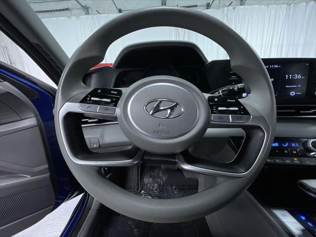 used 2022 Hyundai Elantra car, priced at $19,995