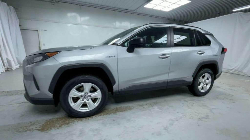 used 2020 Toyota RAV4 Hybrid car, priced at $21,900