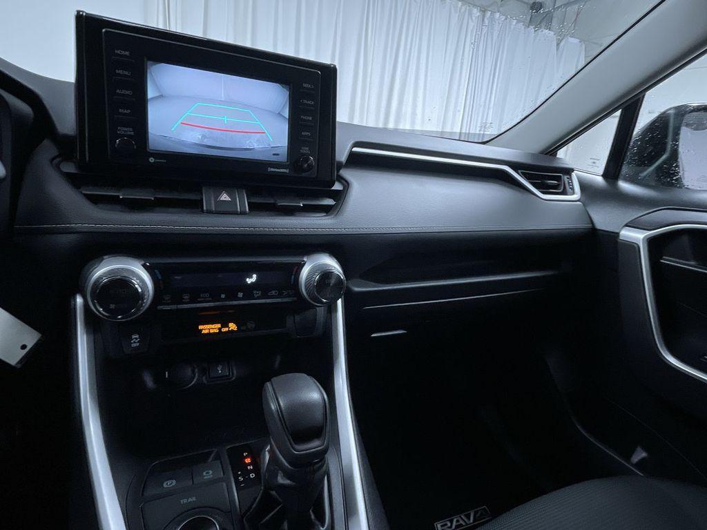 used 2020 Toyota RAV4 Hybrid car, priced at $21,900