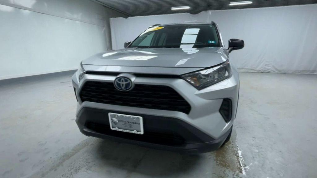 used 2020 Toyota RAV4 Hybrid car, priced at $21,900