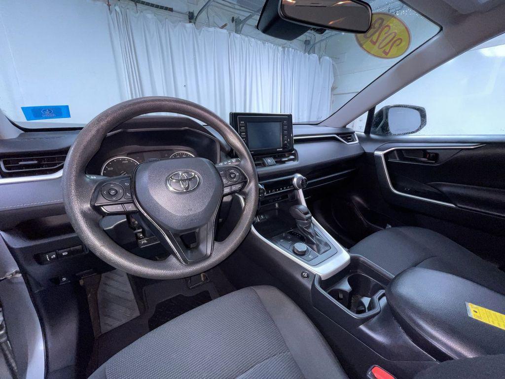 used 2020 Toyota RAV4 Hybrid car, priced at $21,900