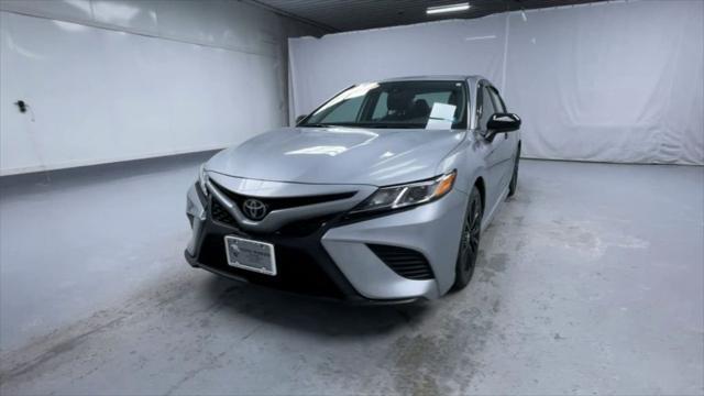 used 2020 Toyota Camry car, priced at $17,995