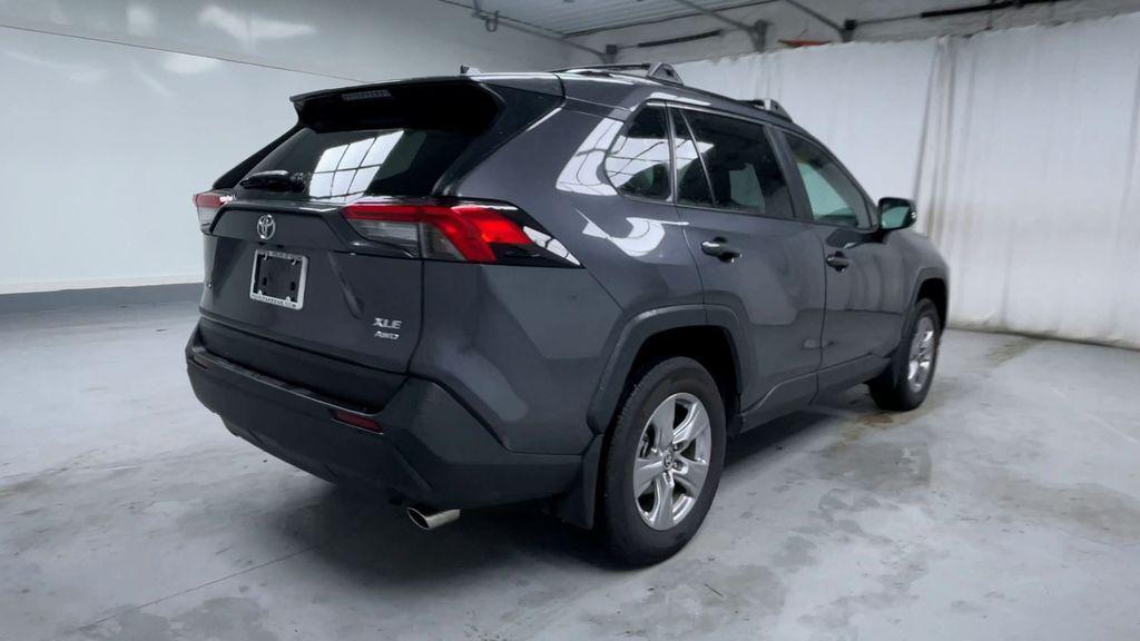 used 2025 Toyota RAV4 car, priced at $33,995