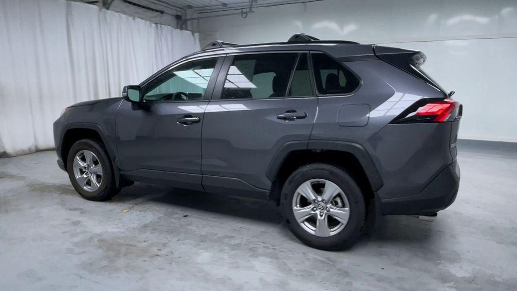 used 2025 Toyota RAV4 car, priced at $33,995