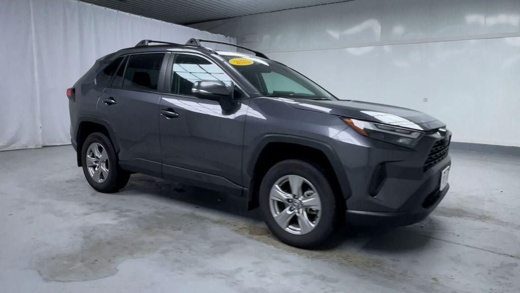 used 2025 Toyota RAV4 car, priced at $33,995