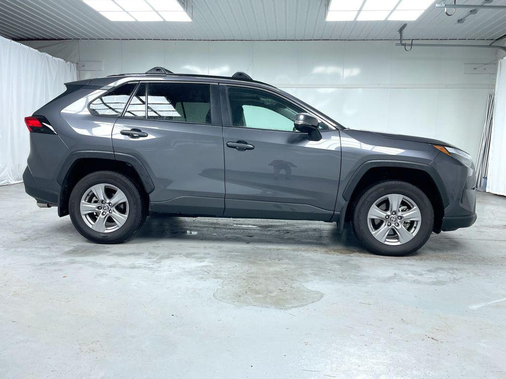 used 2025 Toyota RAV4 car, priced at $33,995