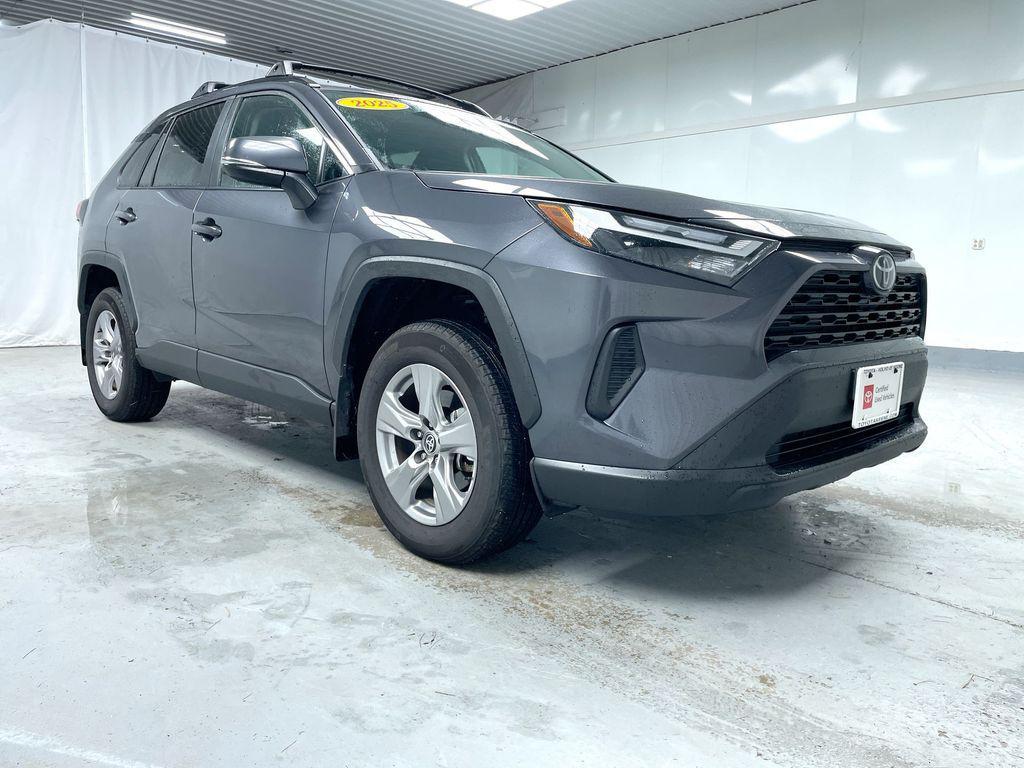 used 2025 Toyota RAV4 car, priced at $33,995