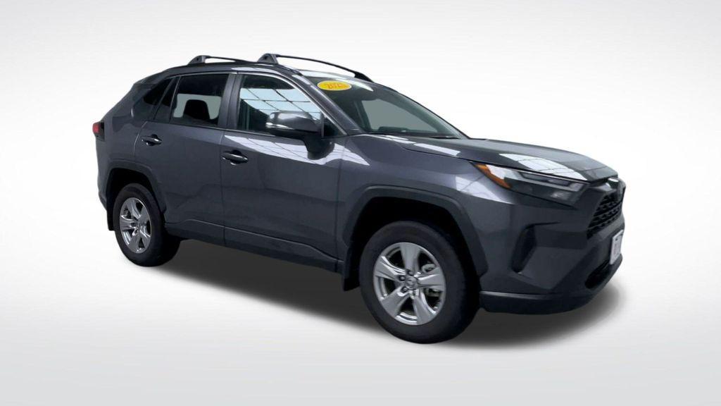 used 2025 Toyota RAV4 car, priced at $33,995