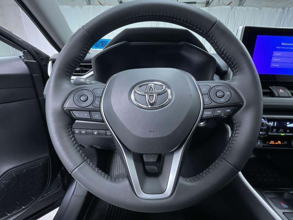 used 2025 Toyota RAV4 car, priced at $33,995