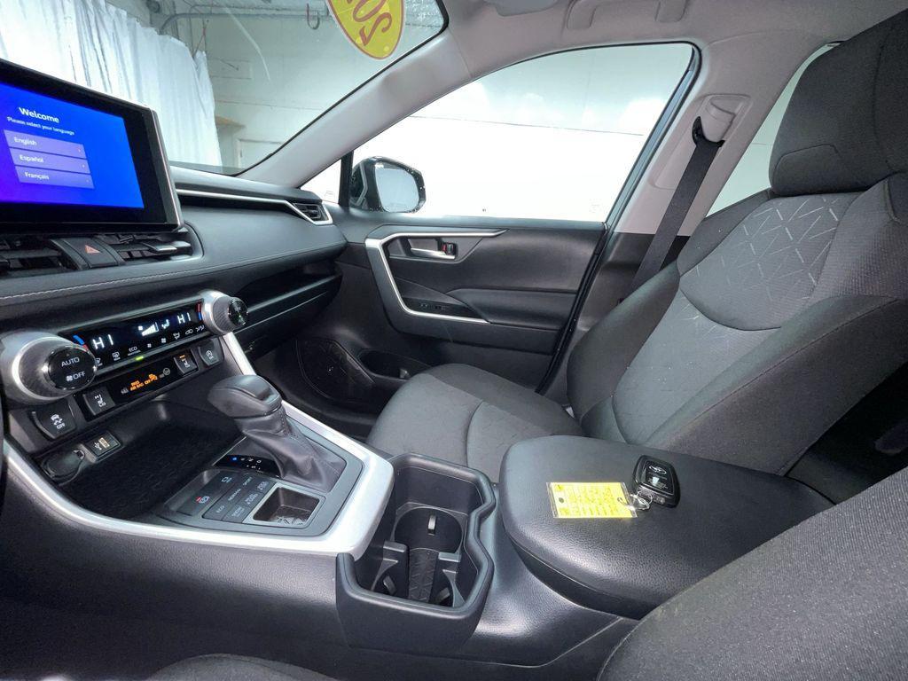 used 2025 Toyota RAV4 car, priced at $33,995