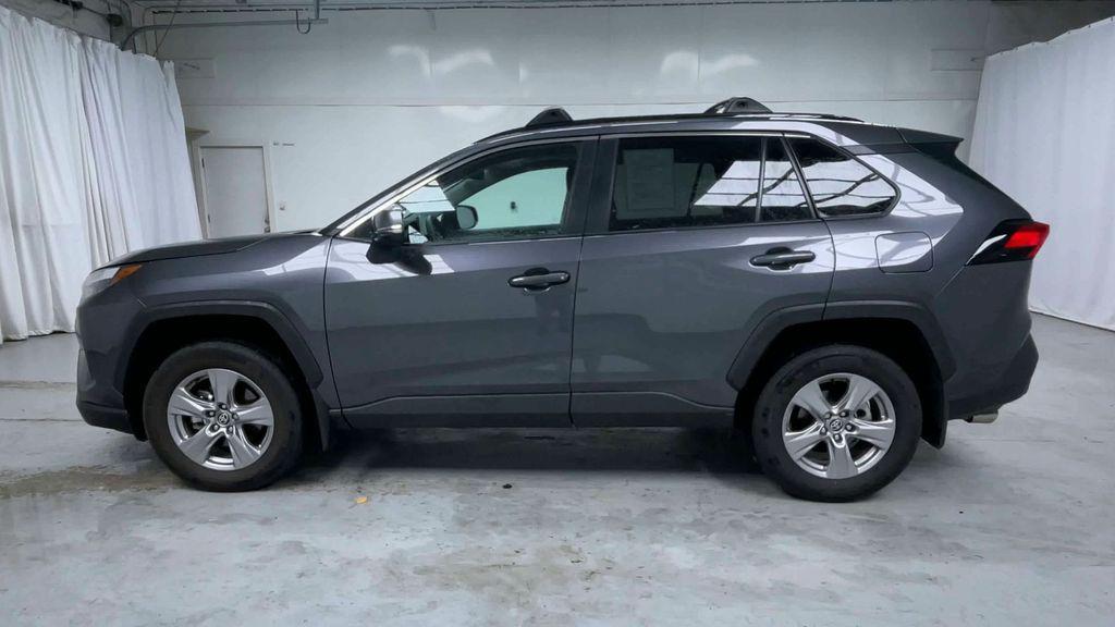 used 2025 Toyota RAV4 car, priced at $33,995