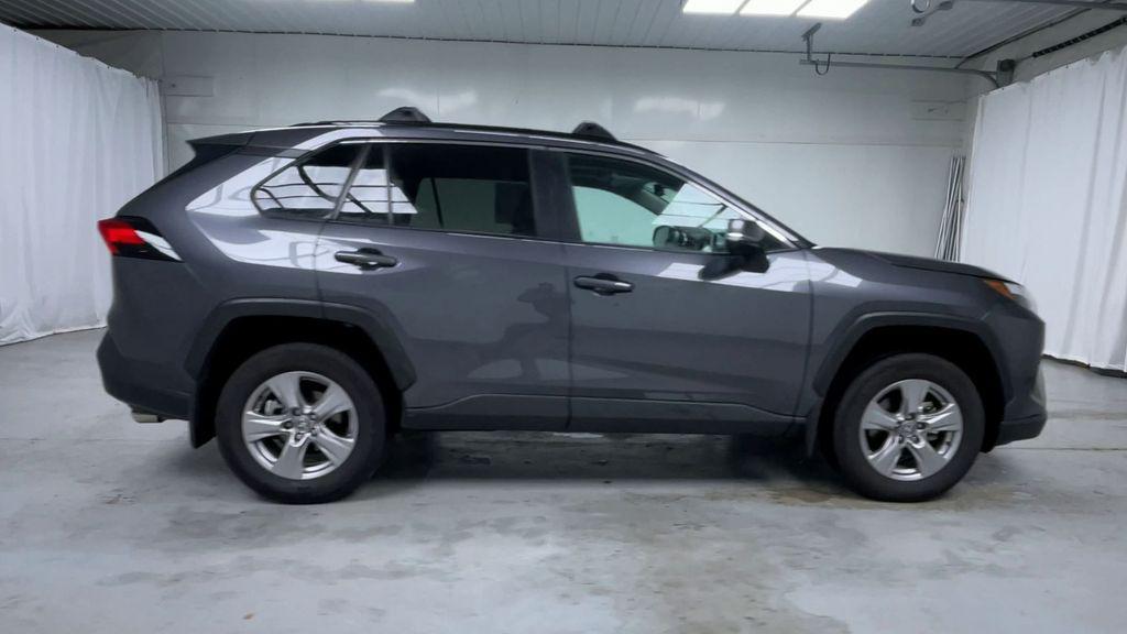 used 2025 Toyota RAV4 car, priced at $33,995