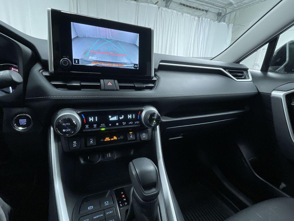 used 2025 Toyota RAV4 car, priced at $33,995