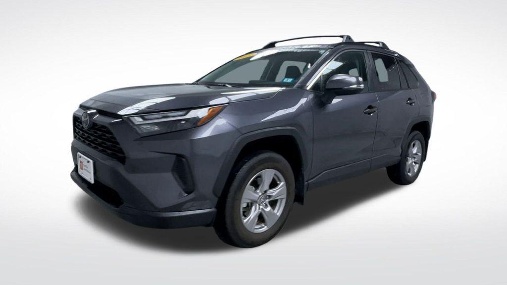used 2025 Toyota RAV4 car, priced at $33,995