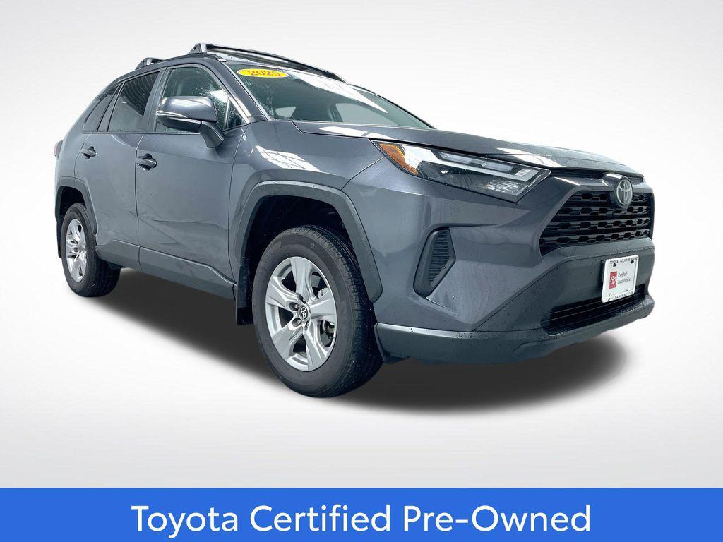 used 2025 Toyota RAV4 car, priced at $33,995
