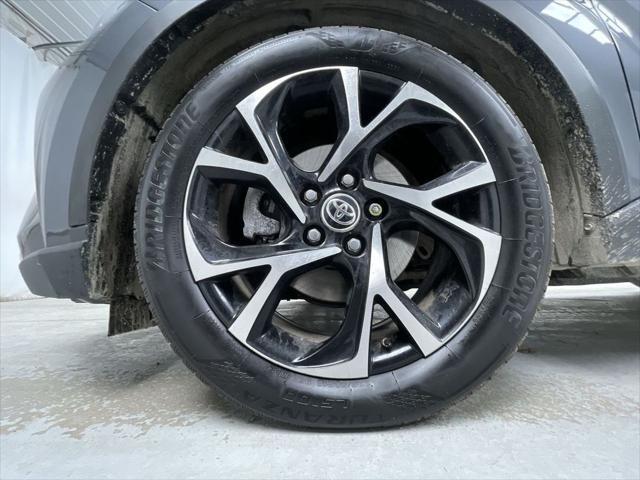 used 2021 Toyota C-HR car, priced at $22,995