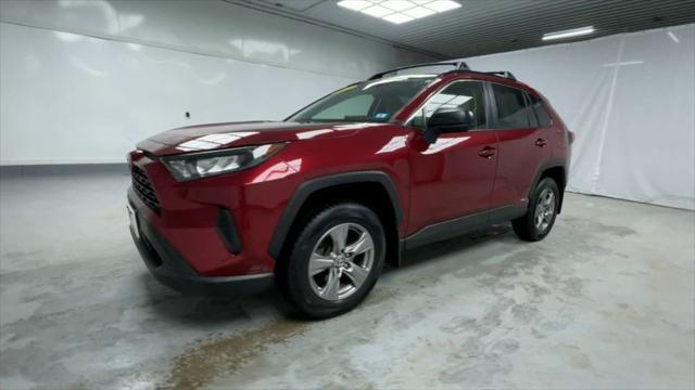 used 2022 Toyota RAV4 Hybrid car, priced at $30,995