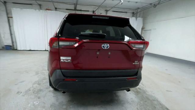 used 2022 Toyota RAV4 Hybrid car, priced at $30,995