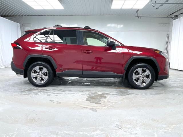 used 2022 Toyota RAV4 Hybrid car, priced at $30,995