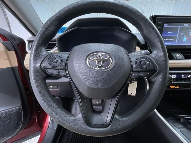 used 2022 Toyota RAV4 Hybrid car, priced at $30,995