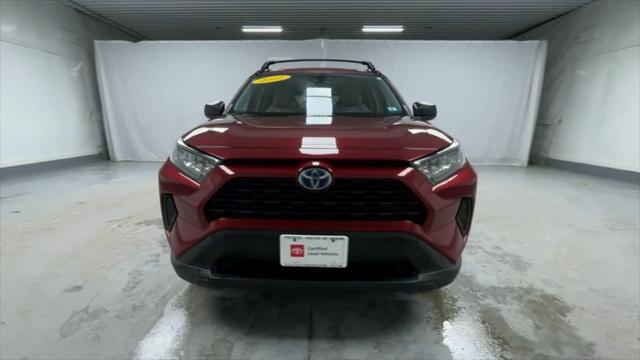 used 2022 Toyota RAV4 Hybrid car, priced at $30,995