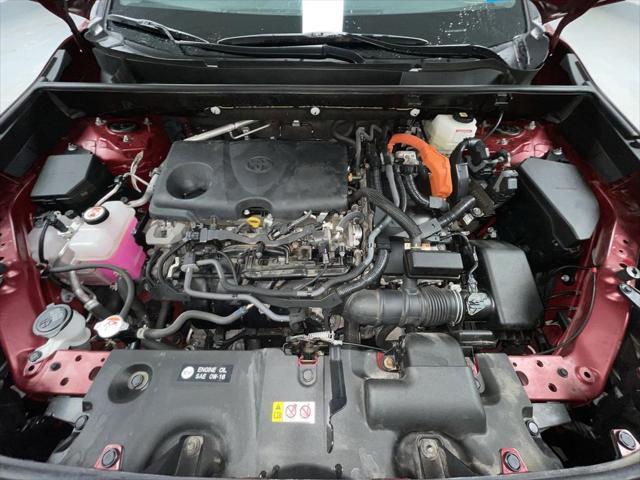used 2022 Toyota RAV4 Hybrid car, priced at $30,995