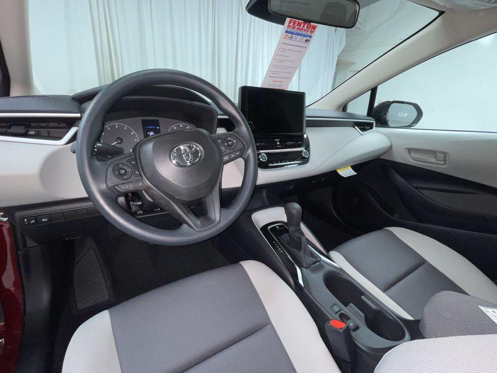 new 2025 Toyota Corolla car, priced at $22,842