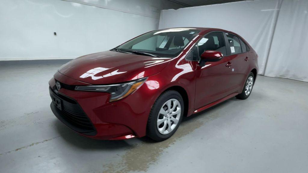 new 2025 Toyota Corolla car, priced at $22,842