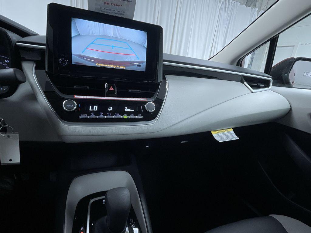 new 2025 Toyota Corolla car, priced at $22,842