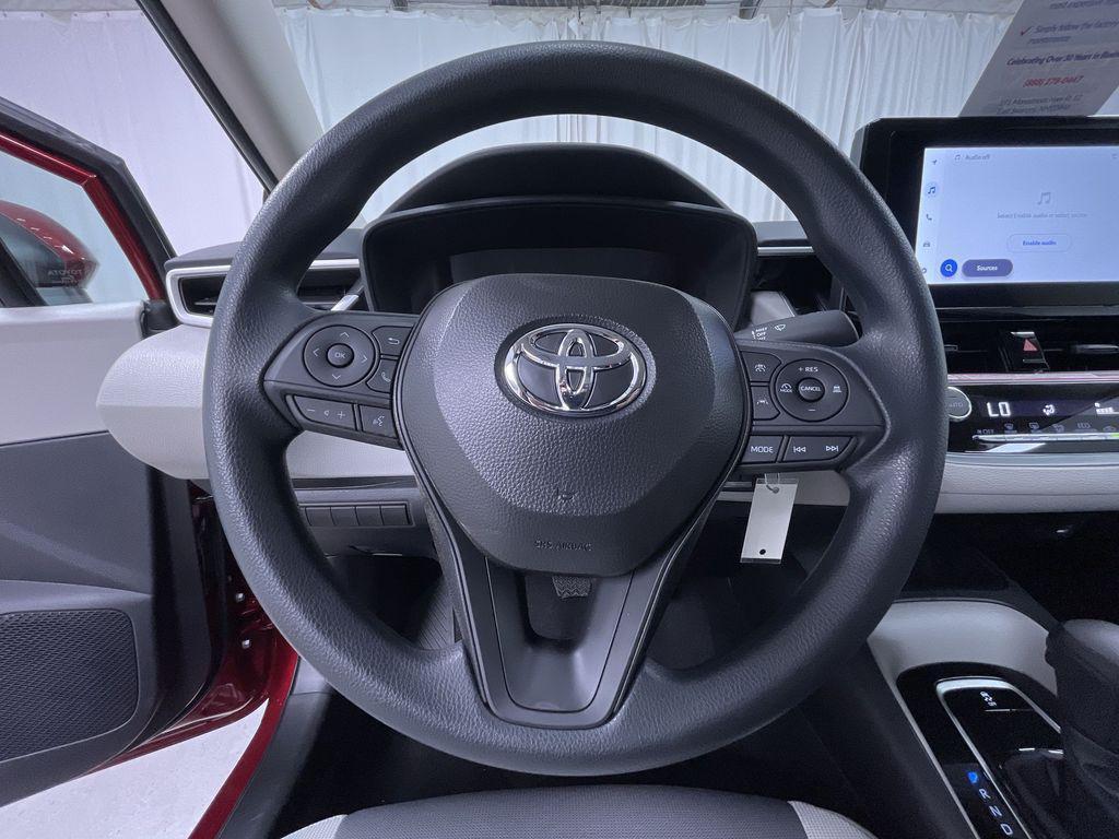 new 2025 Toyota Corolla car, priced at $22,842