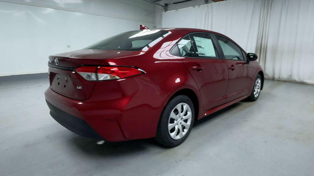 new 2025 Toyota Corolla car, priced at $22,842