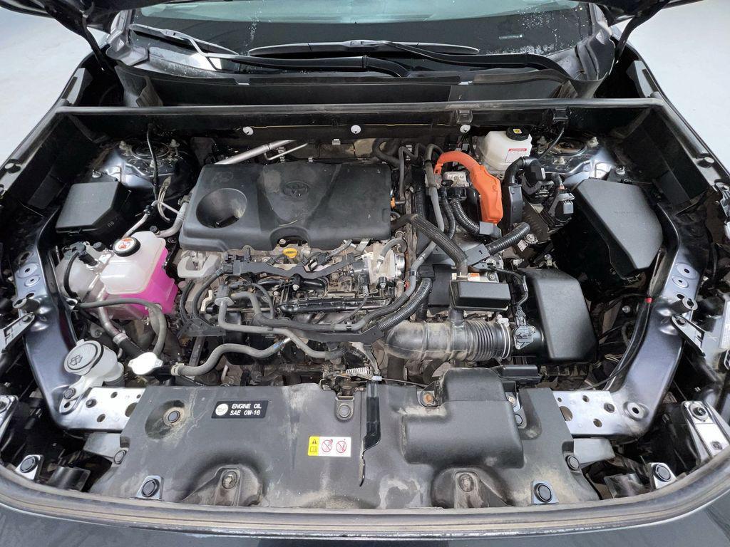 used 2022 Toyota RAV4 Hybrid car, priced at $29,995