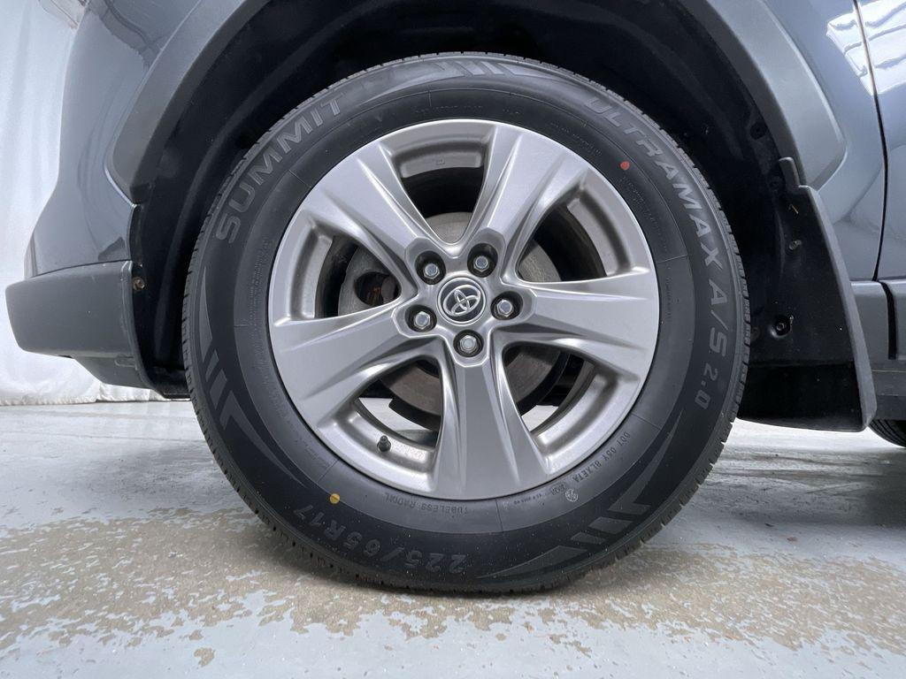used 2022 Toyota RAV4 Hybrid car, priced at $29,995