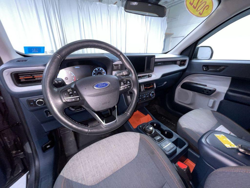 used 2022 Ford Maverick car, priced at $28,995