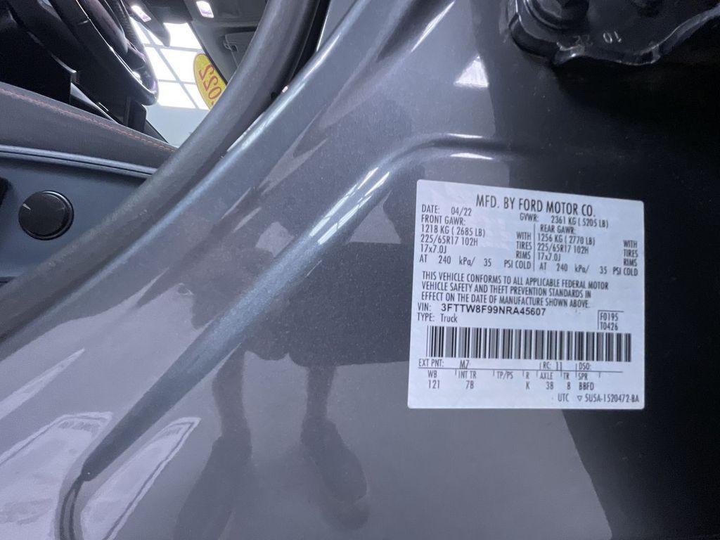 used 2022 Ford Maverick car, priced at $28,995