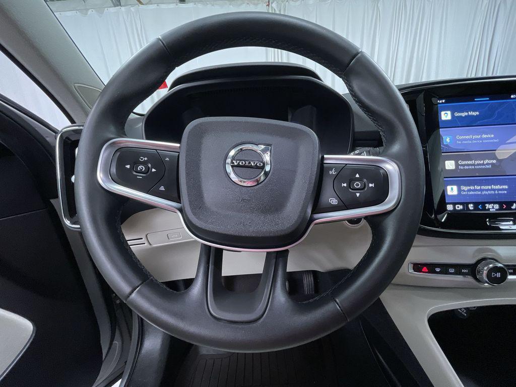 used 2023 Volvo XC40 car, priced at $31,995