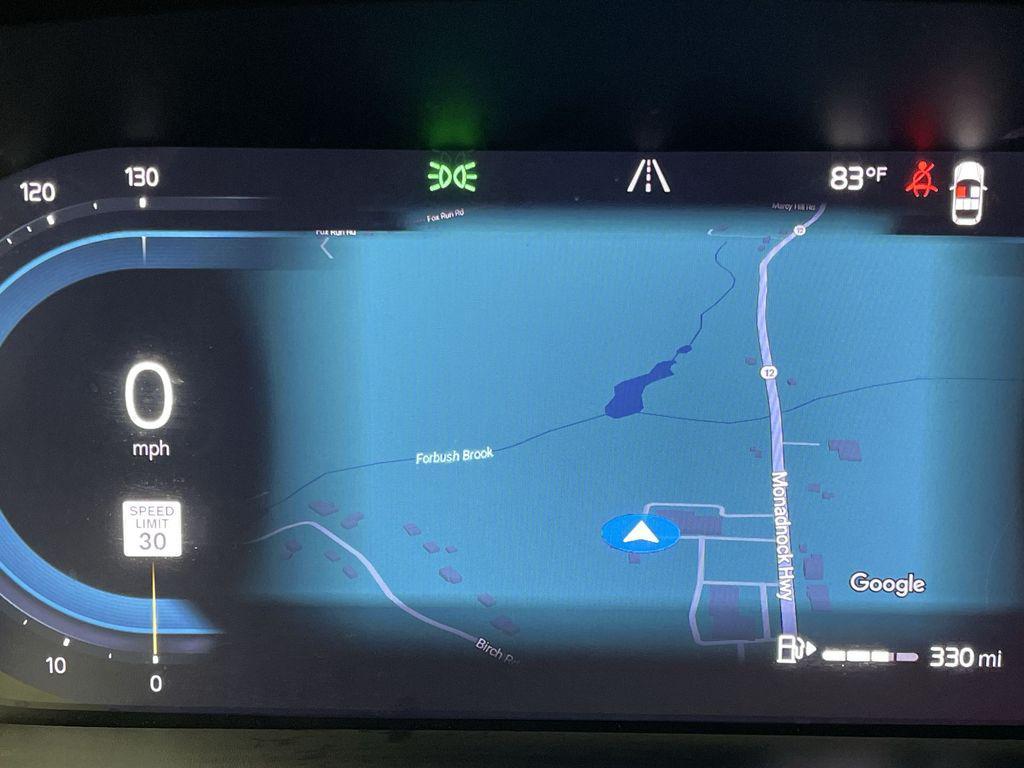 used 2023 Volvo XC40 car, priced at $31,995