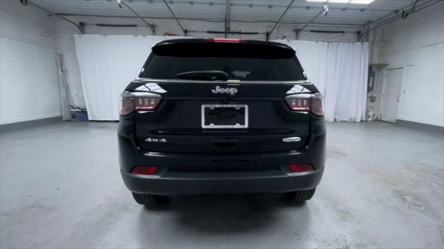 used 2022 Jeep Compass car, priced at $22,900