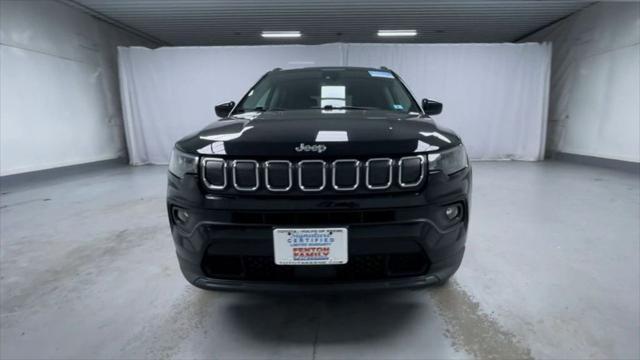 used 2022 Jeep Compass car, priced at $22,900