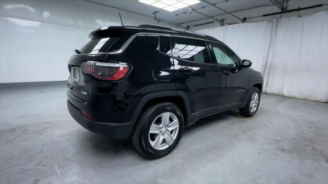 used 2022 Jeep Compass car, priced at $22,900