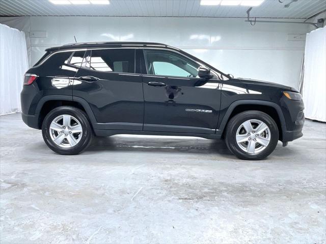 used 2022 Jeep Compass car, priced at $22,900