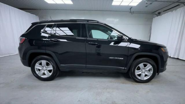 used 2022 Jeep Compass car, priced at $22,900