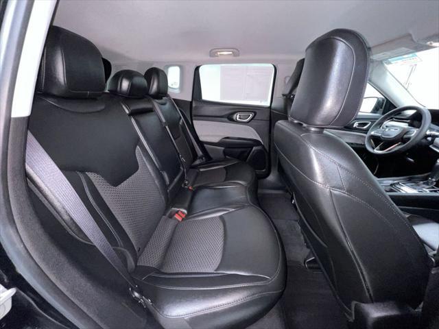 used 2022 Jeep Compass car, priced at $22,900