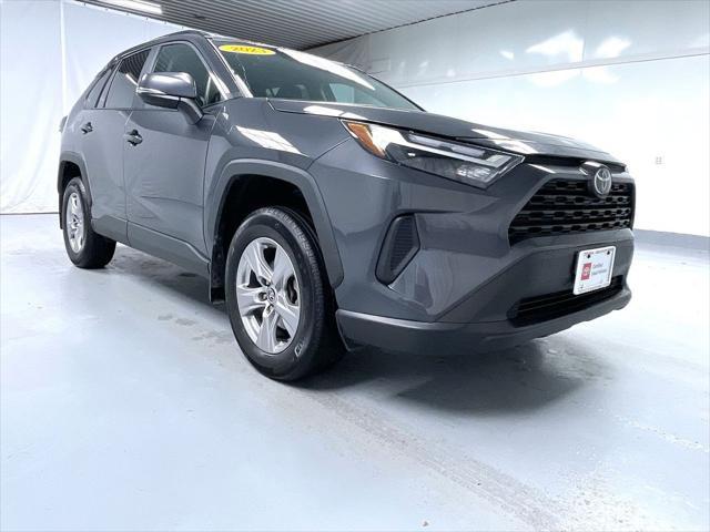 used 2023 Toyota RAV4 car, priced at $32,500