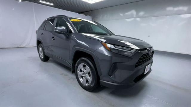 used 2023 Toyota RAV4 car, priced at $32,500