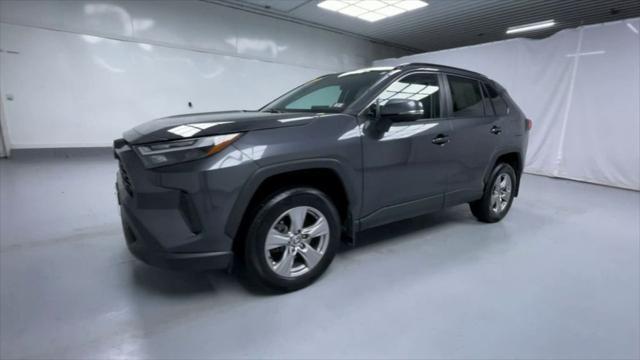 used 2023 Toyota RAV4 car, priced at $32,500